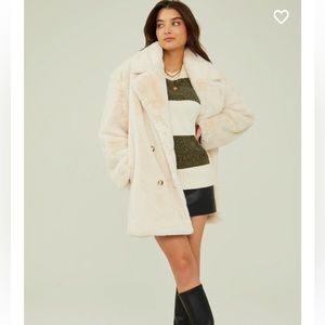 Toni Long Fur Jacket